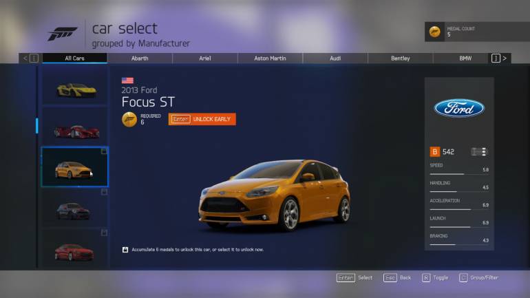 Forza Motorsport 6: Apex - Утечка скриншотов и графических настроек Forza Motorsport 6: Apex - screenshot 25
