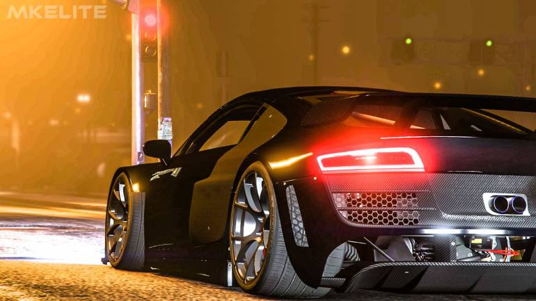 Grand Theft Auto V - Геймер воссоздает Темного Рыцаря в Grand Theft Auto V - screenshot 4