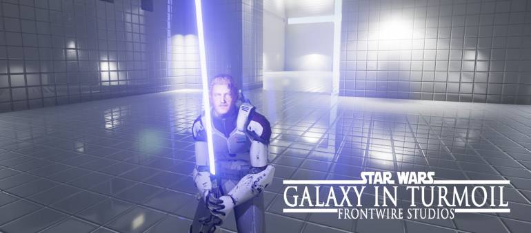 Fanmade - Первые скриншоты Star Wars: Galaxy in Turmoil, неофициального ремейка Star Wars: Battlefront III - screenshot 3