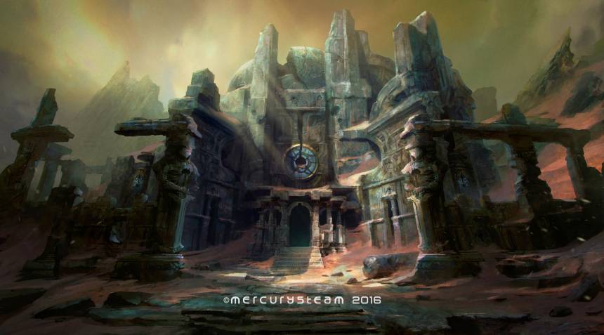 RPG - Анонс новой игры от MercurySteam, Castlevania: Lords of Shadow, в Апреле - screenshot 2