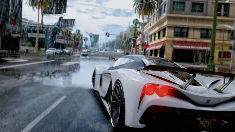 Grand Theft Auto V - Новый графический мод Redux для GTAV, приемник Pinnacle of V, обещает стать лучшим графическим модом - screenshot 13