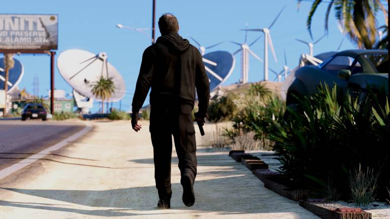 Grand Theft Auto V - Новый графический мод Redux для GTAV, приемник Pinnacle of V, обещает стать лучшим графическим модом - screenshot 5