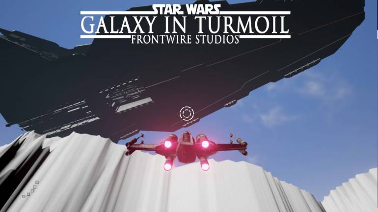 Fanmade - Первые скриншоты Star Wars: Galaxy in Turmoil, неофициального ремейка Star Wars: Battlefront III - screenshot 4