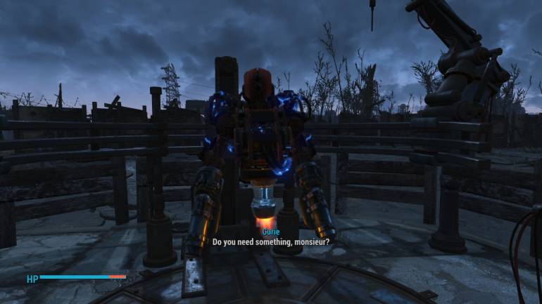 Fallout 4 - Самые немыслимые модификации Кодсворта в Fallout 4 - screenshot 9