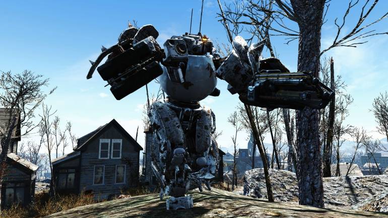 Fallout 4 - Самые немыслимые модификации Кодсворта в Fallout 4 - screenshot 8