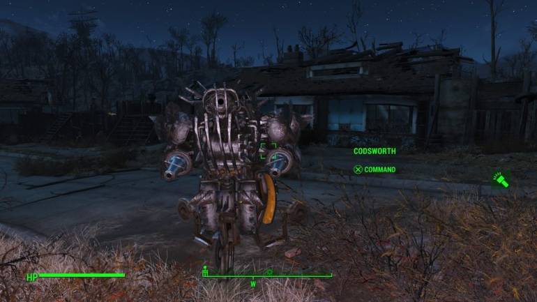 Fallout 4 - Самые немыслимые модификации Кодсворта в Fallout 4 - screenshot 6