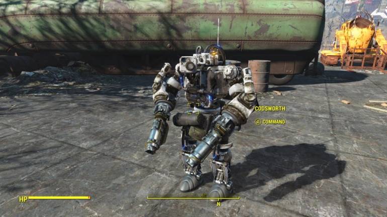 Fallout 4 - Самые немыслимые модификации Кодсворта в Fallout 4 - screenshot 7
