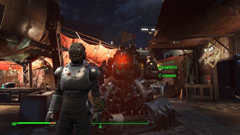 Fallout 4 - Самые немыслимые модификации Кодсворта в Fallout 4 - screenshot 5