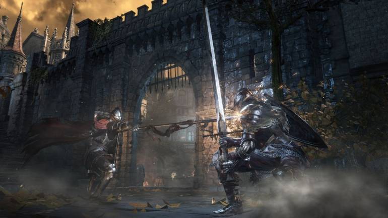 PC - Геймплей, сражение с боссом и новые скриншоты Dark Souls 3 - screenshot 5