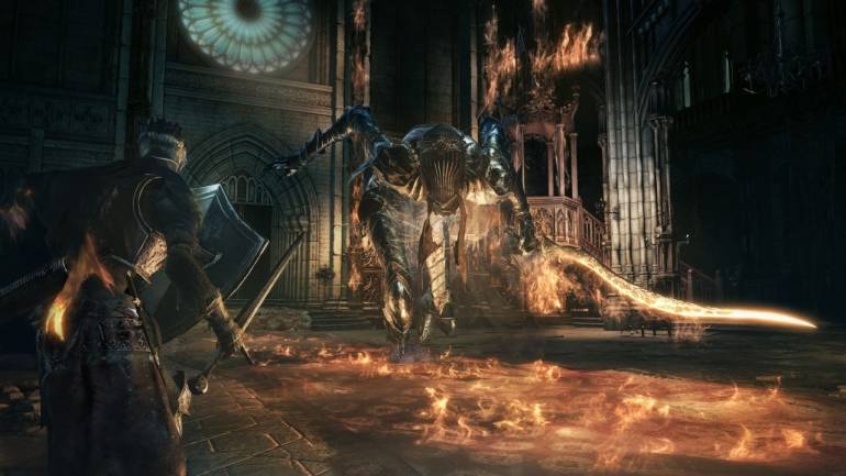 PC - Геймплей, сражение с боссом и новые скриншоты Dark Souls 3 - screenshot 3