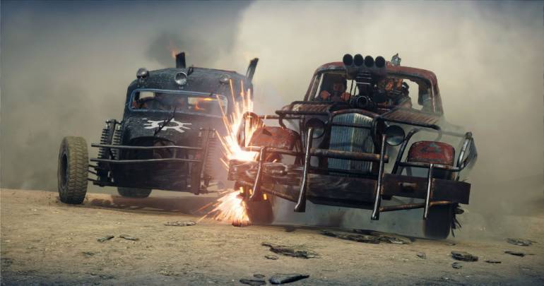 PC - Несколько новых скриншотов Mad Max - screenshot 4