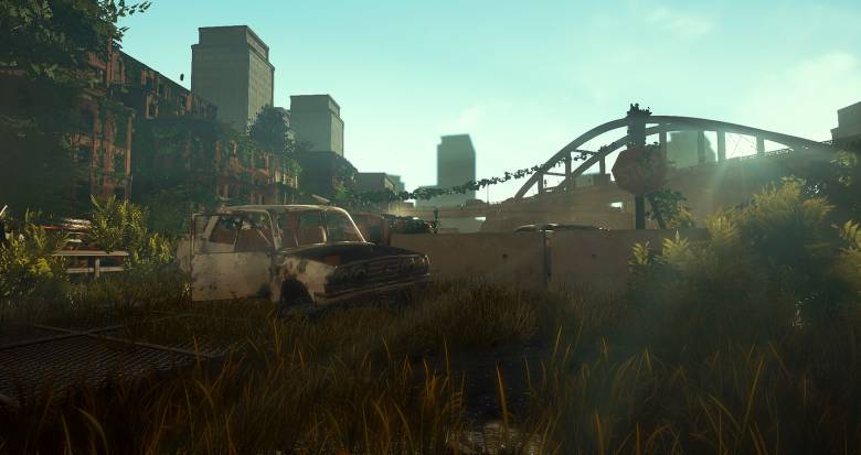 Unreal Engine - Шоссе из The Last Of Us воссозданное на Unreal Engine 4 - screenshot 4