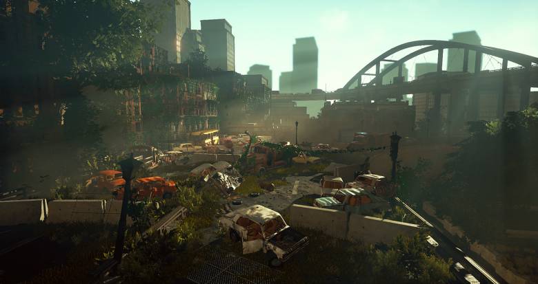Unreal Engine - Шоссе из The Last Of Us воссозданное на Unreal Engine 4 - screenshot 3