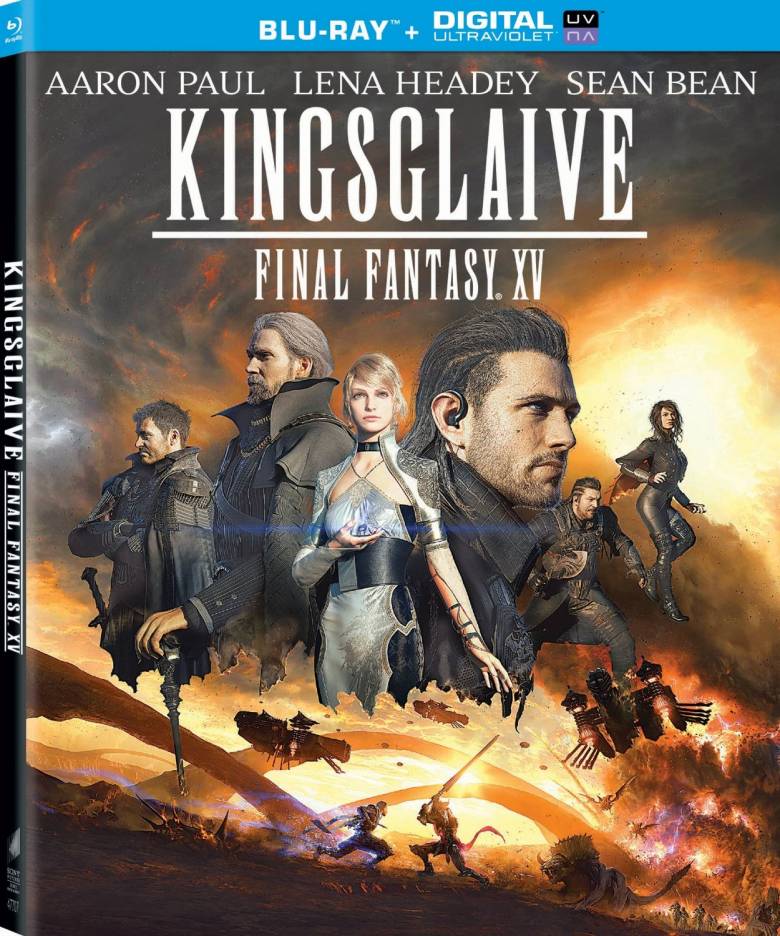 Final Fantasy XV - Бокс-арты Blu-ray копий Kingsglaive: Final Fantasy XV - screenshot 1