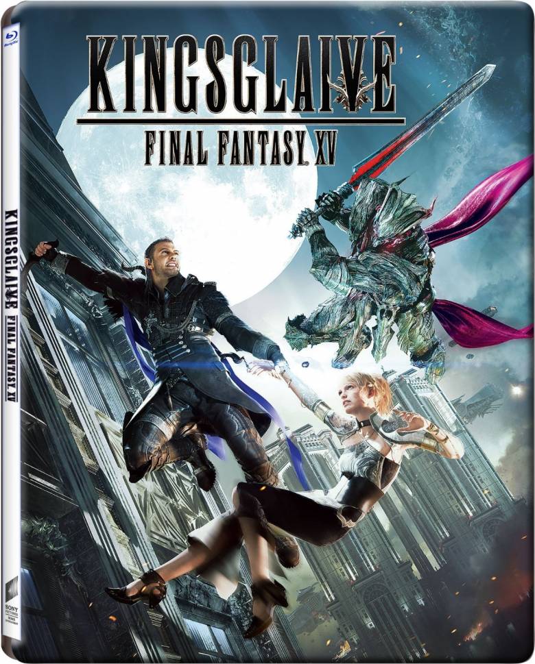 Final Fantasy XV - Бокс-арты Blu-ray копий Kingsglaive: Final Fantasy XV - screenshot 2