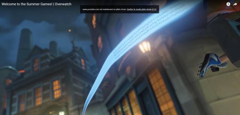 Overwatch - Игроки нашли еще один спрятанный код в трейлере Overwatch - screenshot 1