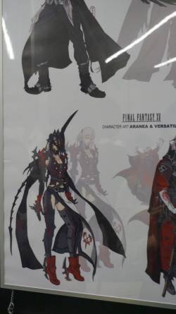 Final Fantasy XV - Дизайнер персонажей Final Fantasy XV посетовал на удаленных Square Enix персонажей придуманных им - screenshot 6