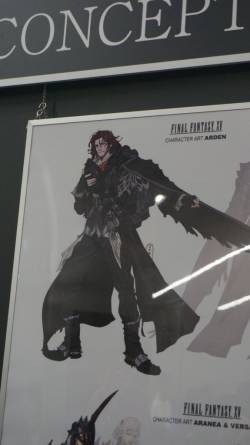 Final Fantasy XV - Дизайнер персонажей Final Fantasy XV посетовал на удаленных Square Enix персонажей придуманных им - screenshot 3
