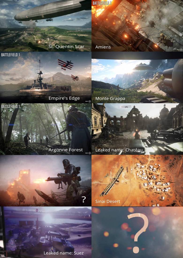 Battlefield 1 - Слух: Утечка карт Battlefield 1 - Аргонский лес взорвет ваш мозг - screenshot 1