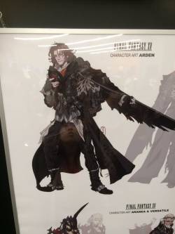 Final Fantasy XV - Дизайнер персонажей Final Fantasy XV посетовал на удаленных Square Enix персонажей придуманных им - screenshot 4
