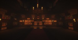 Minecraft - Шикарный вечерний городок созданный в Minecraft - screenshot 10