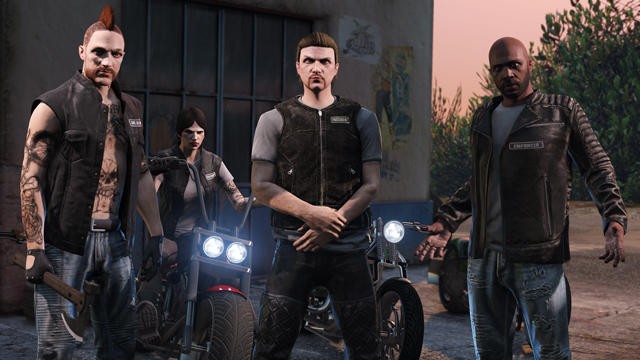 Grand Theft Auto V - Обновление «Байкеры» появится в GTA Online 4 Октября - screenshot 2