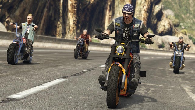 Grand Theft Auto V - Обновление «Байкеры» появится в GTA Online 4 Октября - screenshot 4