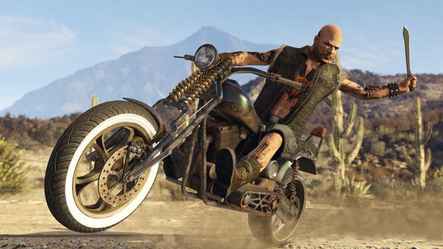 Grand Theft Auto V - Обновление «Байкеры» появится в GTA Online 4 Октября - screenshot 3