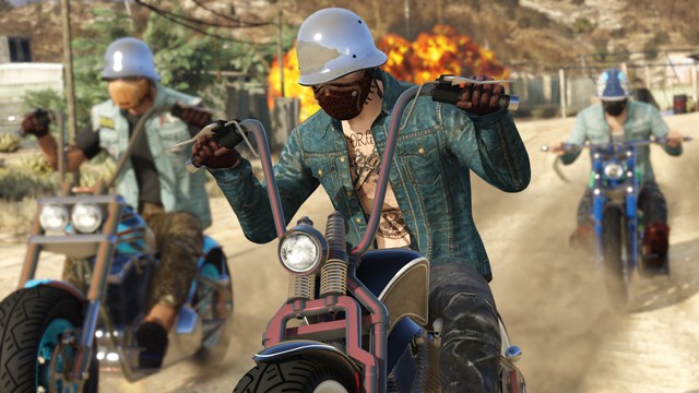 Grand Theft Auto V - Релизный трейлер дополнения «Байкеры» для GTA Online - screenshot 5