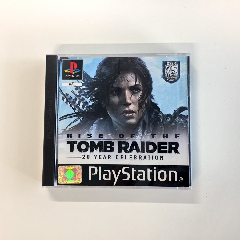 Rise of The Tomb Raider - Стильные версии Rise of the Tomb Raider для прессы - screenshot 1