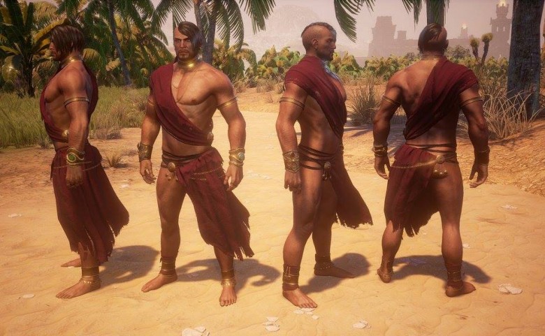 Funcom - Наряд танцовщицы в Conan Exiles могут носить персонажи обоих полов - screenshot 2