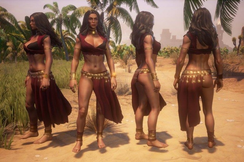 Funcom - Наряд танцовщицы в Conan Exiles могут носить персонажи обоих полов - screenshot 1