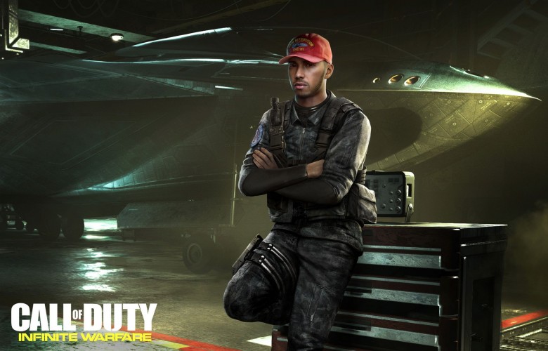 Call of Duty: Infinite Warfare - Льюис Хэмилтон появится в Call of Duty: Infinite Warfare - screenshot 1
