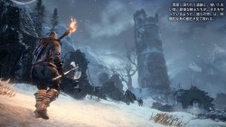 Dark Souls 3 - Новые скриншоты с новыми противниками из DLC Ashes of Ariandel для Dark Souls III - screenshot 7
