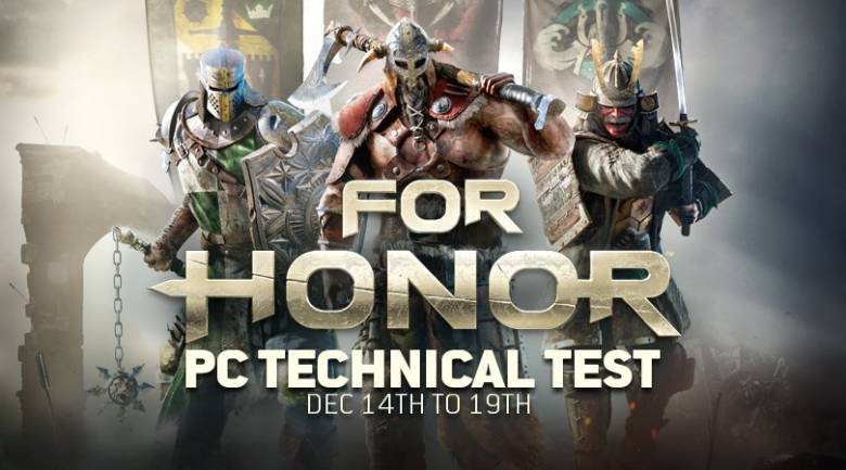 Multiplayer - Следующий технический тест For Honor стартует 14 Декабря - screenshot 1