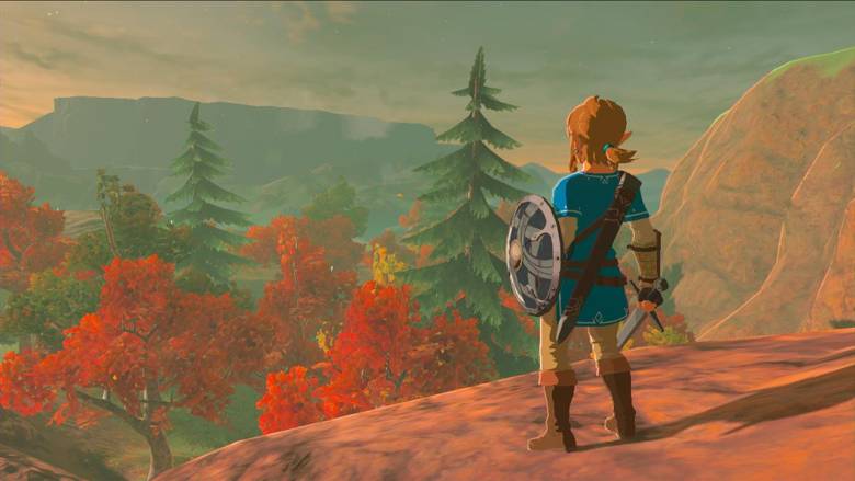 Nintendo Switch - Nintendo будет делиться скриншотами The Legend of Zelda: Breath of the Wild до релиза - screenshot 1