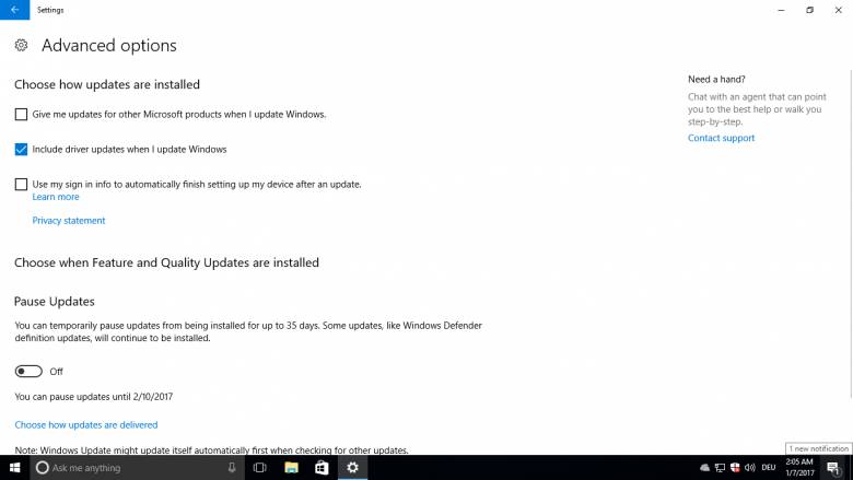 Windows - Очередное обновление Windows 10 позволит отказываться от новых драйверов - screenshot 1