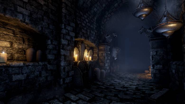 Unreal Engine - Несколько скриншотов сцен вдохновленных Dark Souls от бывшего художника DICE - screenshot 3