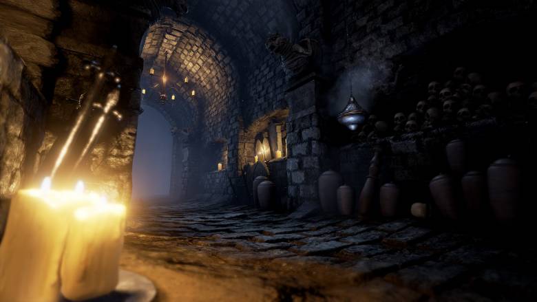 Unreal Engine - Несколько скриншотов сцен вдохновленных Dark Souls от бывшего художника DICE - screenshot 2