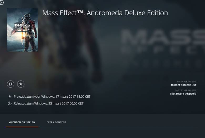 Mass Effect: Andromeda - Дата предзагрузки PC-версии Mass Effect: Andromeda и поддержка контроллера - screenshot 2