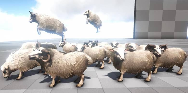 Studio Wildcard - Вам нужно больше голосовать, чтобы в ARK: Survival Evolved появились овцы - screenshot 1