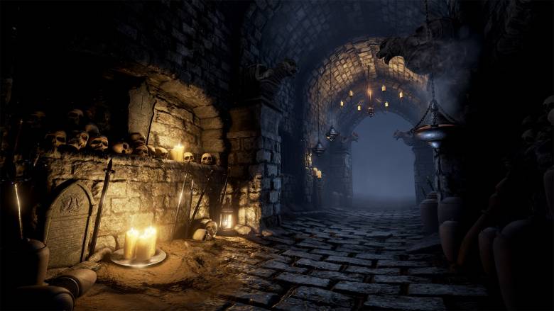 Unreal Engine - Несколько скриншотов сцен вдохновленных Dark Souls от бывшего художника DICE - screenshot 1