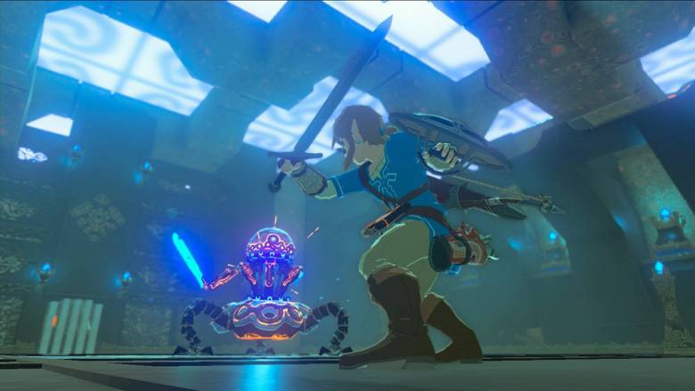 Nintendo - Пара новых скриншотов и арт The Legend of Zelda: Breath of the Wild - screenshot 1