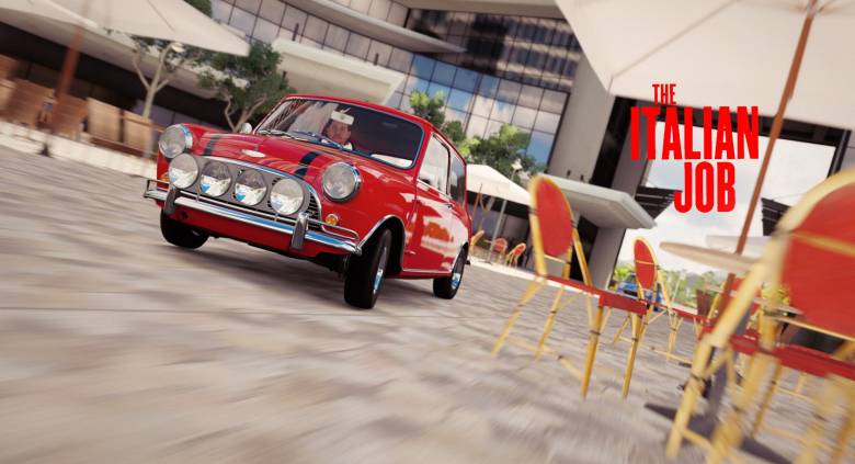 Microsoft - Автомобили легенды из фильмов и сериалов в Forza Horizon 3 - screenshot 10