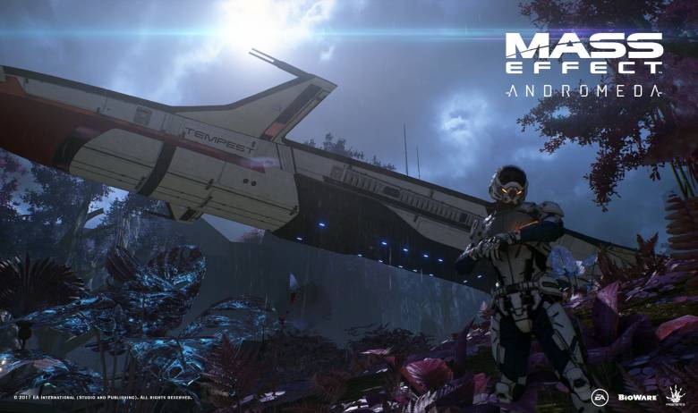 Mass Effect: Andromeda - Один новый скриншот Mass Effect: Andromeda - screenshot 1