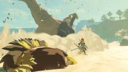 Nintendo - Гора новых скриншотов The Legend of Zelda: Breath of the Wild - screenshot 29