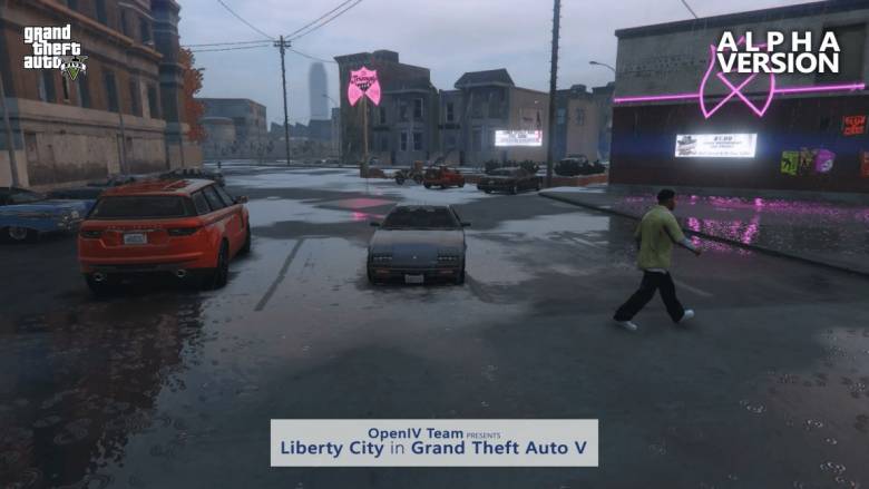 Grand Theft Auto V - Первые альфа-скриншоты из воссозданного Liberty City в GTAV - screenshot 5