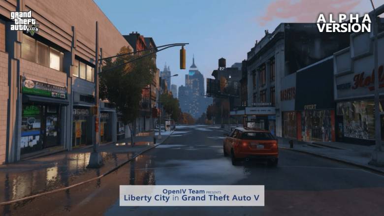 Grand Theft Auto V - Первые альфа-скриншоты из воссозданного Liberty City в GTAV - screenshot 3