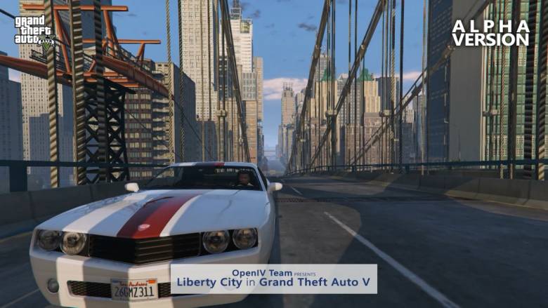 Grand Theft Auto V - Первые альфа-скриншоты из воссозданного Liberty City в GTAV - screenshot 4