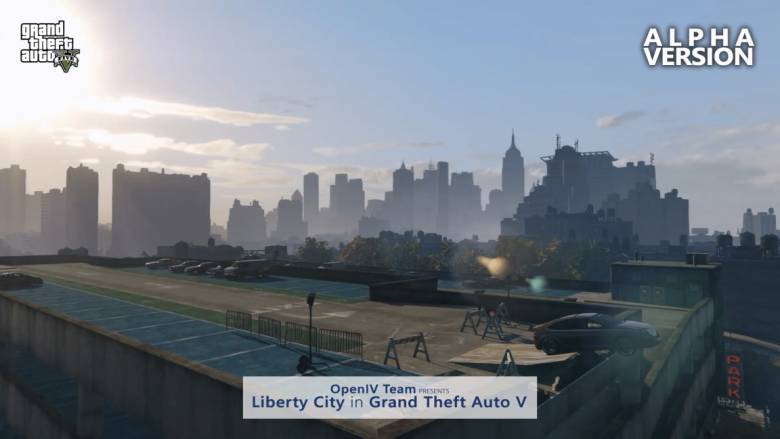 Grand Theft Auto V - Первые альфа-скриншоты из воссозданного Liberty City в GTAV - screenshot 2